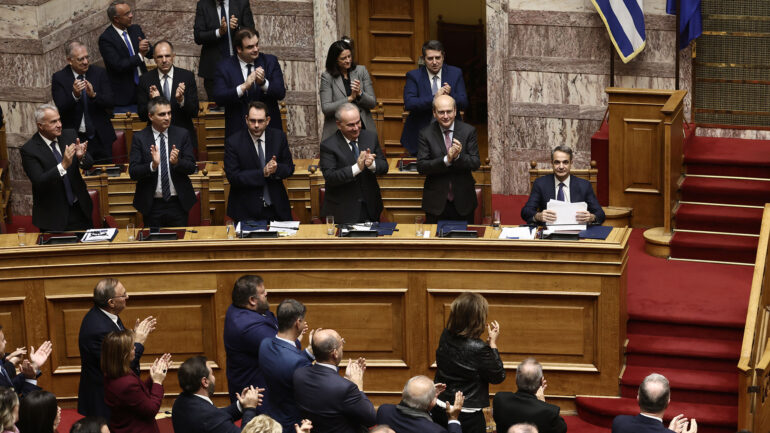 Ψήφιση προυπολογισμού 2025