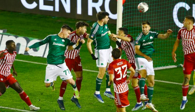 Το derby που έληξε στο 1-1.