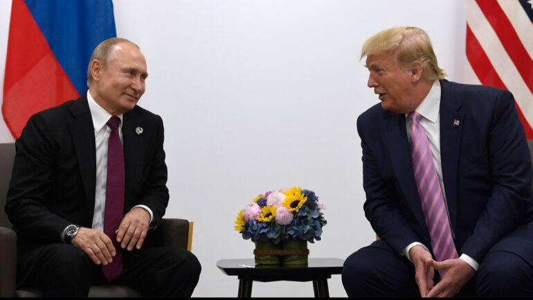 Η συνάντηση των προέδρων.