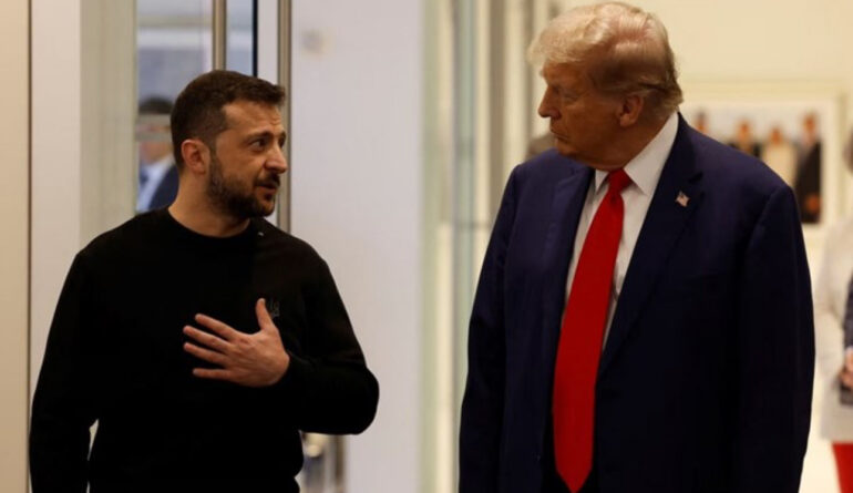 Ανησυχία επικραεί στην Ουκρανία.