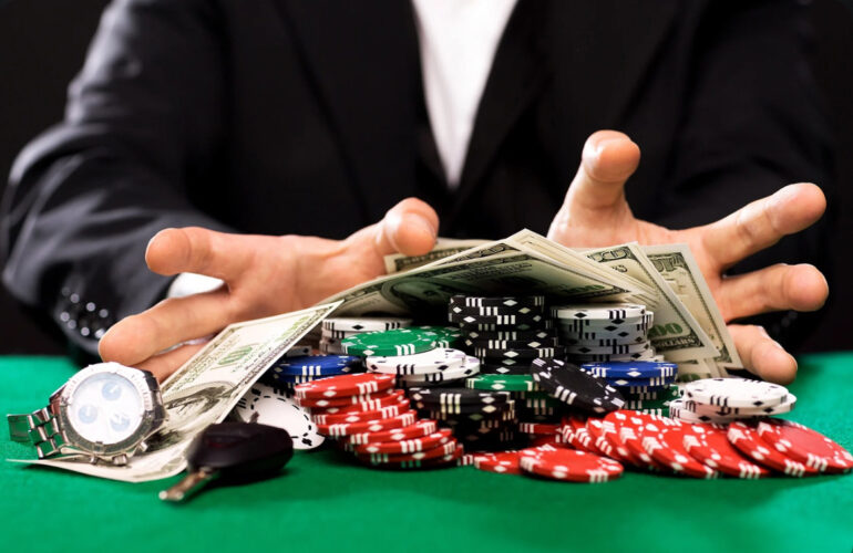 Τα τυχερά παιχνίδια.