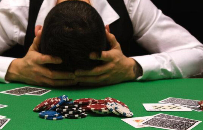 Οι επιπτώσεις του τζόγου.