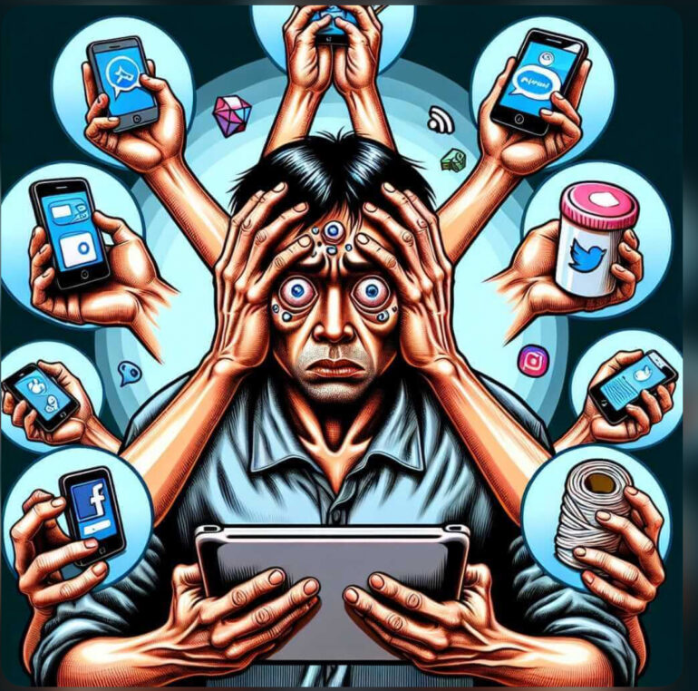 Η καινούργια καθημερινότητα των media.