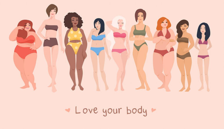 Όλα τα σώματα είναι ωραία.